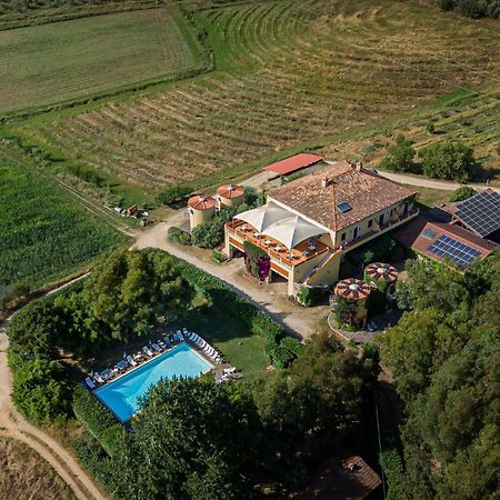 Agriturismo La Petrosa Ceraso Exterior foto